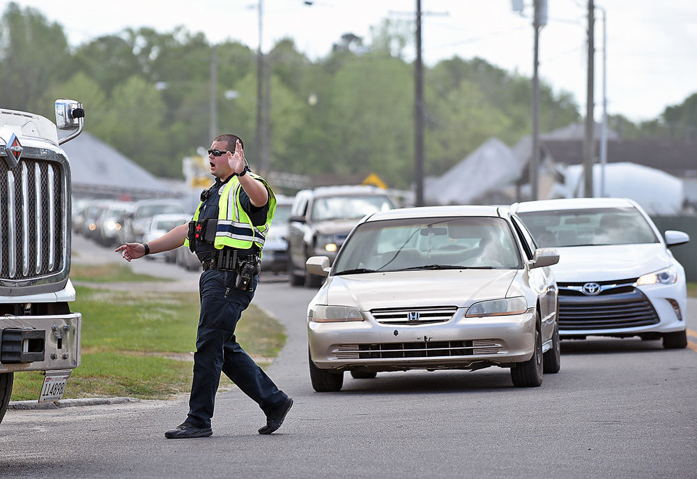 Scenes from the COVID-19 pandemic in the Wiregrass